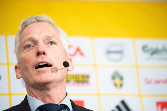 General secretary of the swedish football federation Håkan