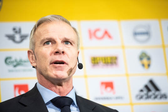 Head coach of the U21 team Roland Nilsson