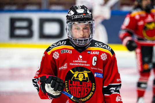 Luleås Jenni Hiirikoski deppar