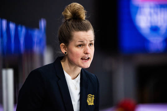 Linköpings tränare Madeleine Östling
