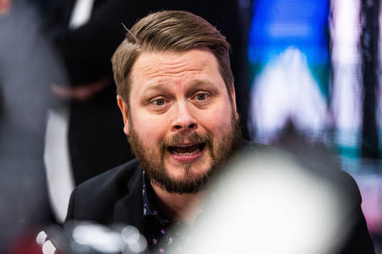 Luleås tränare Fredrik Glader
