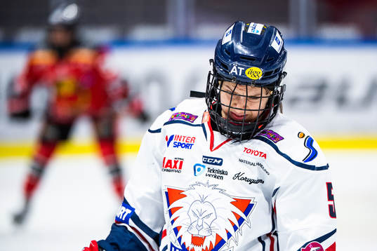 Linköpings Sidney Morin deppar