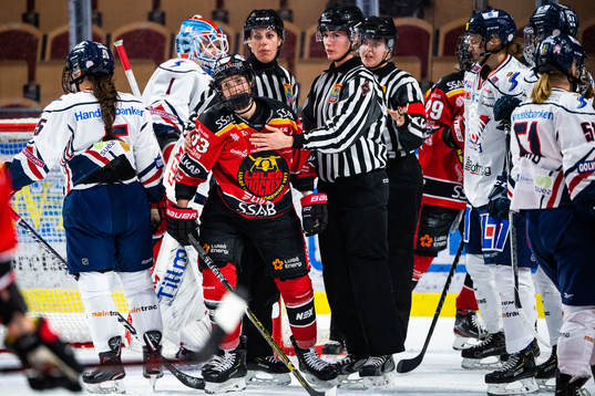Luleås Michelle Karvinen