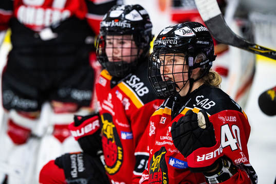 Luleås Noora Tulus deppar
