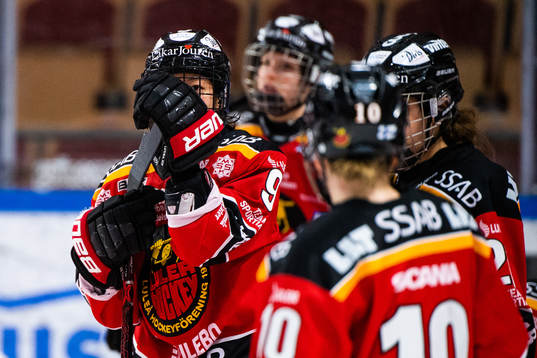 Luleås Chiho Osawa  deppar