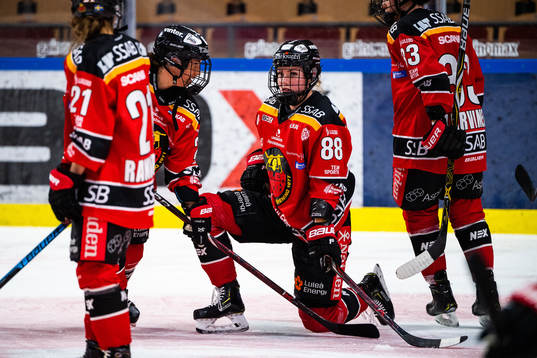 Luleås Ronja Savolainen deppar