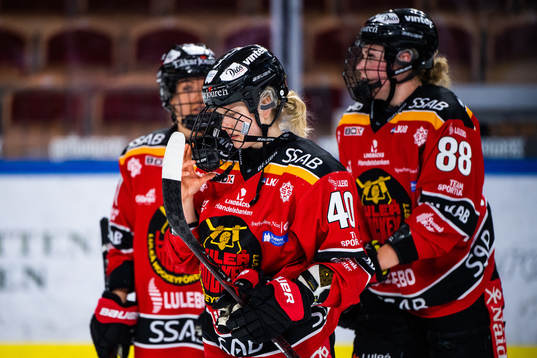 Luleås Noora Tulus deppar