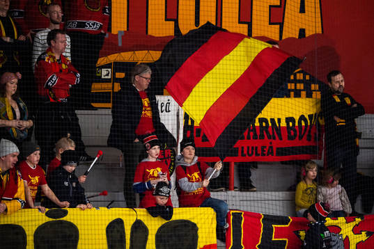 Luleås supportrar