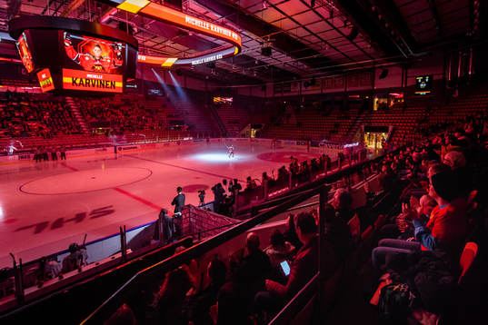 Luleås Michelle Karvinen