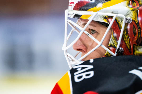 Luleås målvakt Sara Grahn