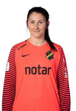 s målvakt Lovisa Koss