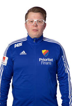 Djurgårdens assisterande tränare Dennis Gabrielsson