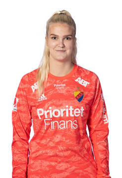 Djurgårdens målvakt Nichole Persson