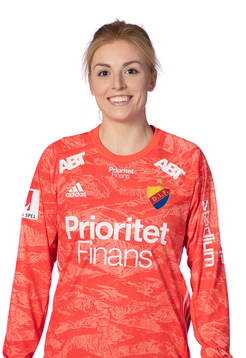 Djurgårdens målvakt Jennifer Pelley