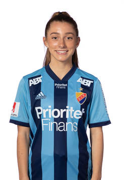 Djurgårdens Tilde Lindwall