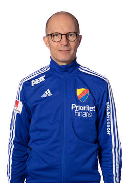 Djurgårdens läkare Johan Löfsjögård