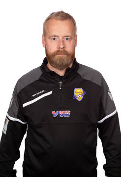 Kungsbackas assisterande tränare Robert Sjökvist