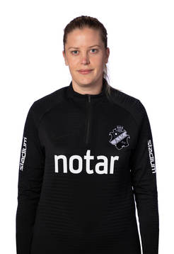 s huvudtränare Caroline Sjöblom