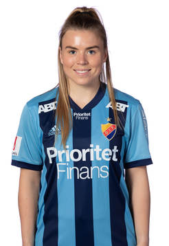 Djurgårdens Ingibjörg Sigurdadottir
