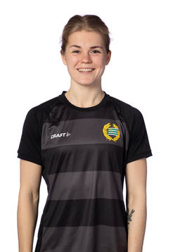 Hammarbys målvakt Britta Elsert Gynning