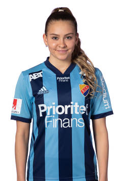 Djurgårdens Wilma Sjöholm