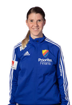 Djurgårdens fysioterapeut Anna Kellermalm Fallby