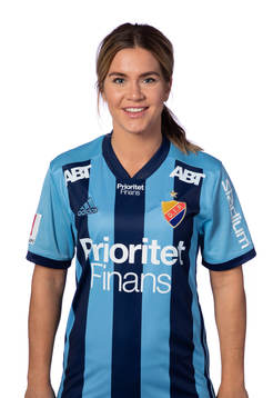 Djurgårdens Hanna Folkesson