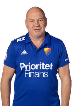 Djurgårdens massör Mats Olofsson