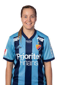 Djurgårdens Fanny Lång