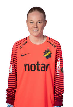 s målvakt Isabelle Granlund