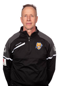 Kungsbackas assisterande tränare Niclas Lindén