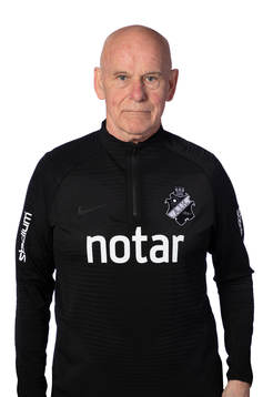 s materialförvaltare Lars Fremin