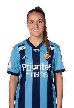 Djurgårdens Gudrun Arnardottir