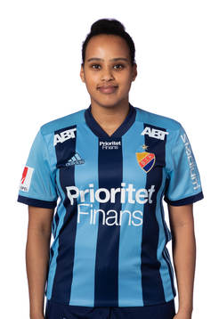 Djurgårdens Ariam Berhane