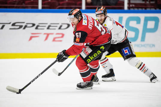 Malmö Redhawks Emil Sylvegård