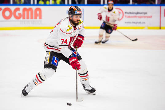 Örebros Nick Ebert