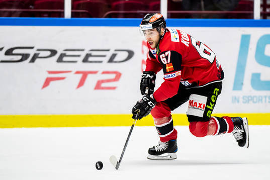 Malmö Redhawks Konstantin Komarek