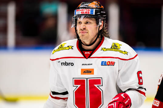 Örebros Stefan Warg deppar