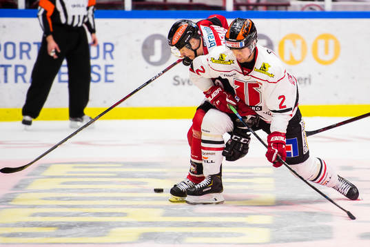 Örebros Rasmus Rissanen och Malmö Redhawks Fredrik
