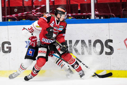 Malmö Redhawks Tobias Ekberg