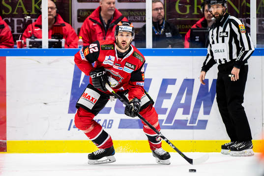 Malmö Redhawks Niklas Arell