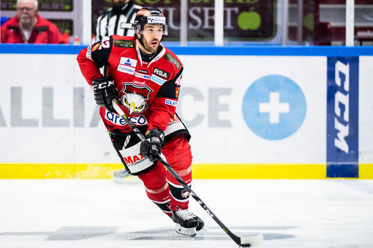Malmö Redhawks Niklas Arell