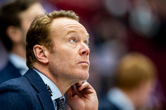 Örebros tränare Niklas Eriksson