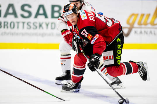 Malmö Redhawks Emil Sylvegård