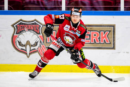 Malmö Redhawks Christoffer Forsberg