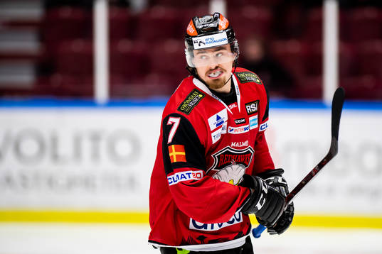 Malmö Redhawks Marcus Björk