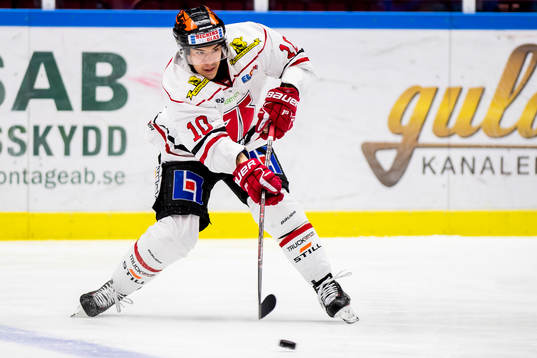 Örebros Shane Harper