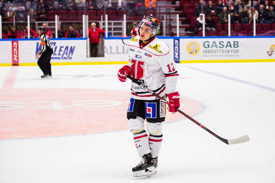 Örebros Glenn Gustafsson deppar