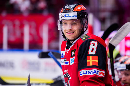 Malmö Redhawks Johan Olofsson