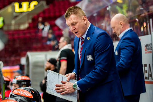 Malmö Redhawks assisterande tränare Jesper Mattsson